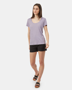 Hemp Scoop Neck T-Shirt-1