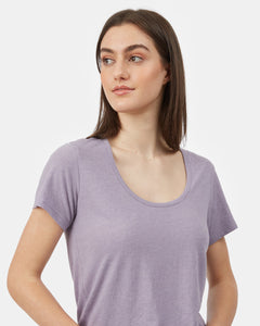 Hemp Scoop Neck T-Shirt-4