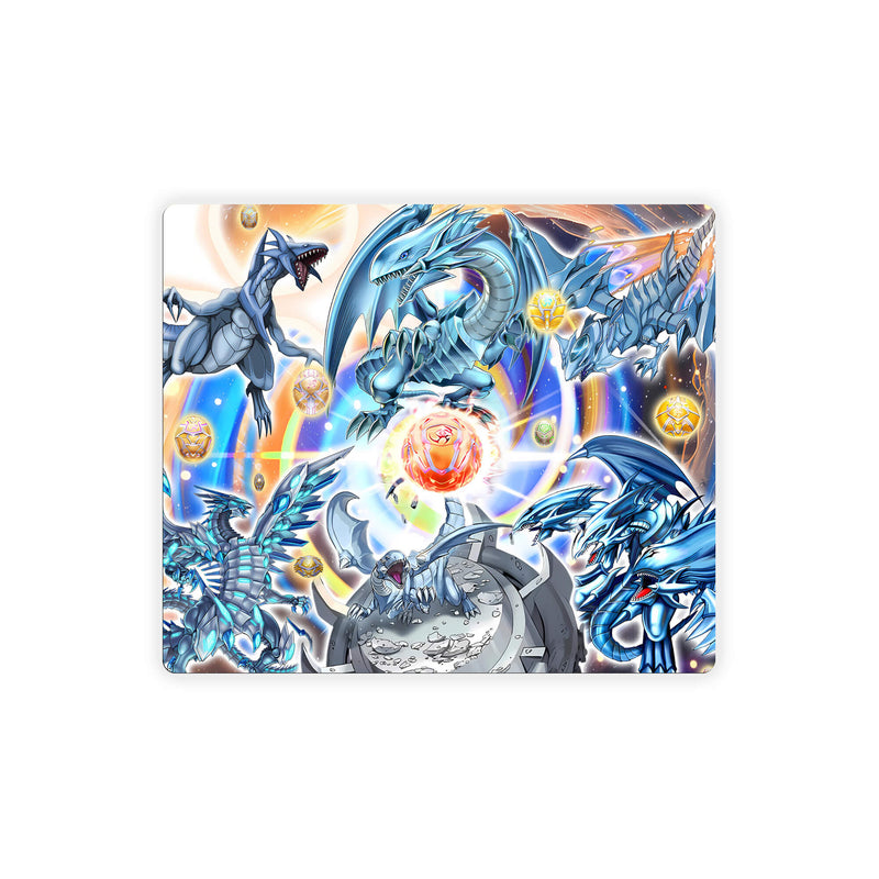 Heratic Seals Blue Eyes White Dragon Mouse Pad-3