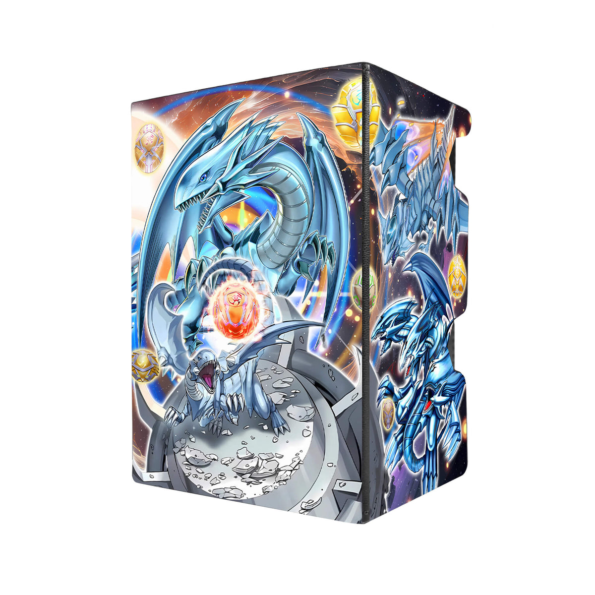 Heratic Seals Blue Eyes White Dragon - Mach 3 Deck Box-4