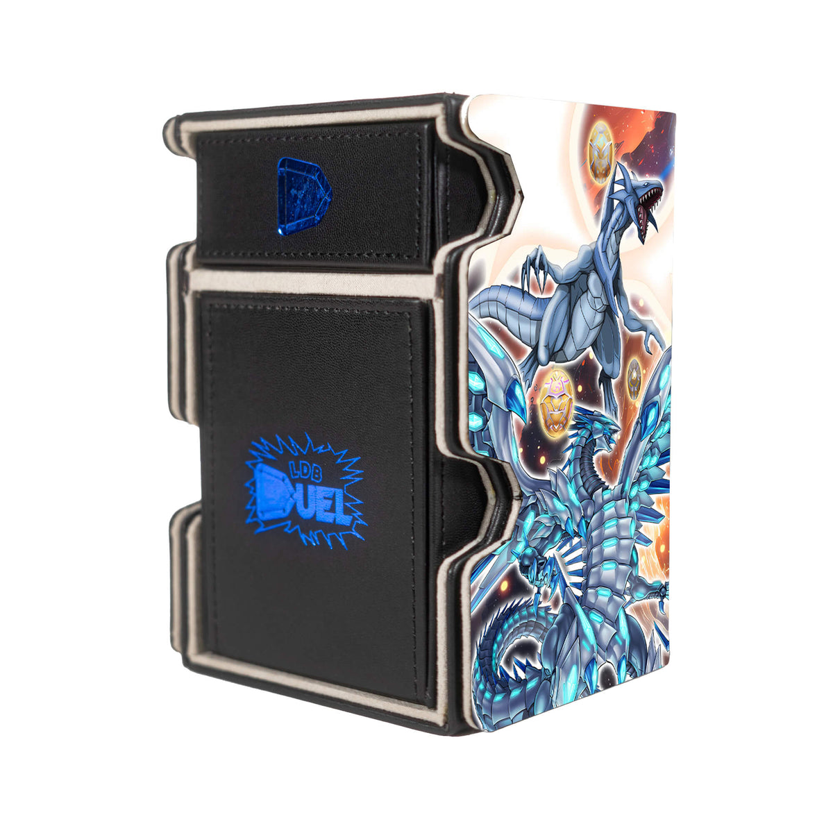 Heratic Seals Blue Eyes White Dragon - Mach 3 Deck Box-6