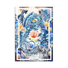 Heratic Seals Blue Eyes White Dragon Metal Field Center-1