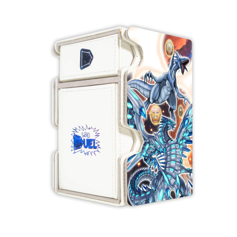 Heratic Seals Blue Eyes White Dragon - Mach 3 Deck Box-3