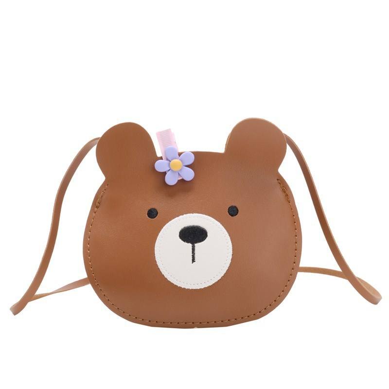 Teddy Bear Purse | Brown | Wild Baby-1