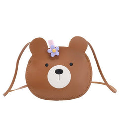 Teddy Bear Purse | Brown | Wild Baby-1