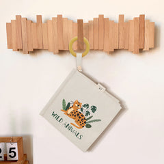 Wild Animals Crinkle Book | Wild Baby-5