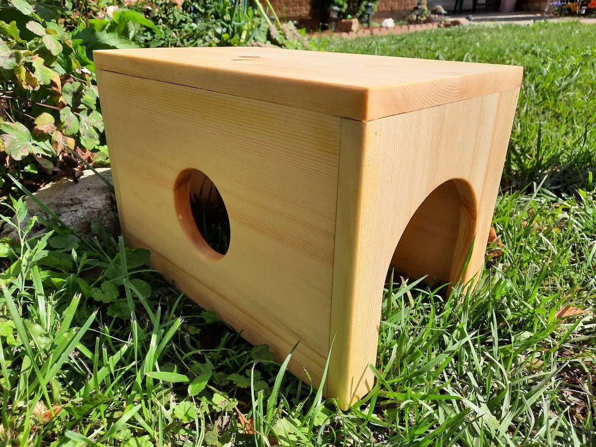 Hidey House for Small Animals-1