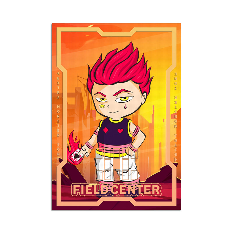 Hisoka Metal Field Center-1