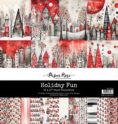 Holiday Fun 12x12 Paper Collection 33186-1