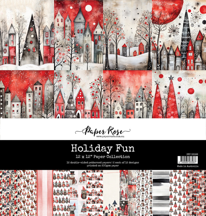 Holiday Fun 12x12 Paper Collection 33186-1