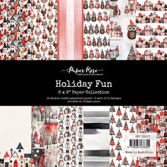 Holiday Fun 6x6 Paper Collection 33207-1