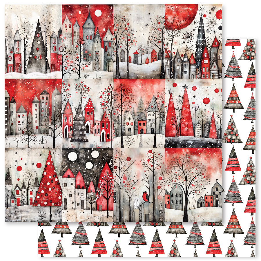 Holiday Fun 12x12 Paper Collection 33186-2