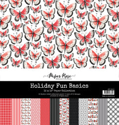 Holiday Fun Basics 12x12 Paper Collection 33210-1