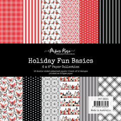 Holiday Fun Basics 6x6 Paper Collection 33231-1