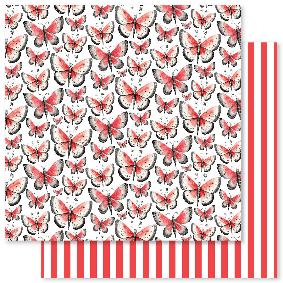 Holiday Fun Basics  A 12x12 Paper (12pc Bulk Pack) 33213-1