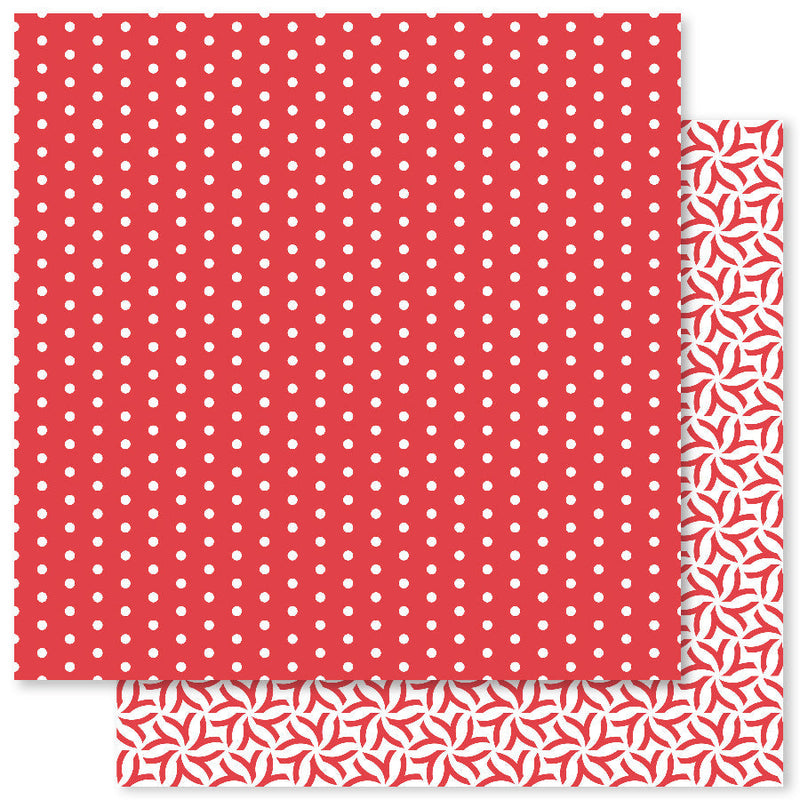Holiday Fun Basics D 12x12 Paper (12pc Bulk Pack) 33222-1