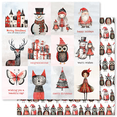 Holiday Fun 12x12 Paper Collection 33186-4