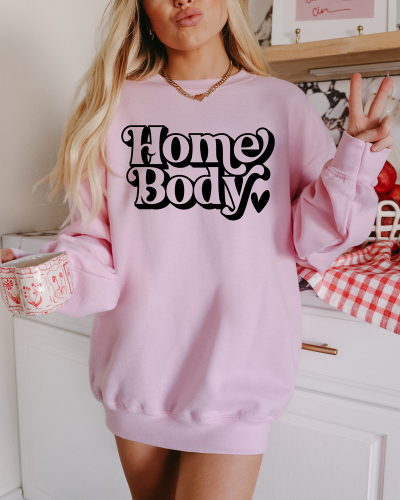 Homebody Unisex Crewneck Sweatshirt-2