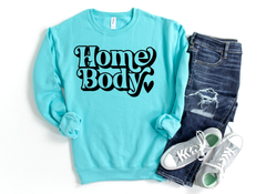 Homebody Unisex Crewneck Sweatshirt-3
