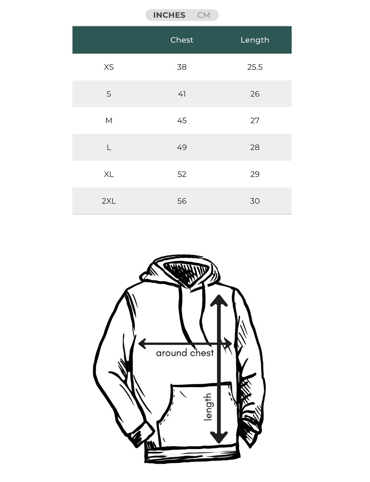 Unisex Organic Cotton Hoodie - Blank Apparel - Sage Grey-4