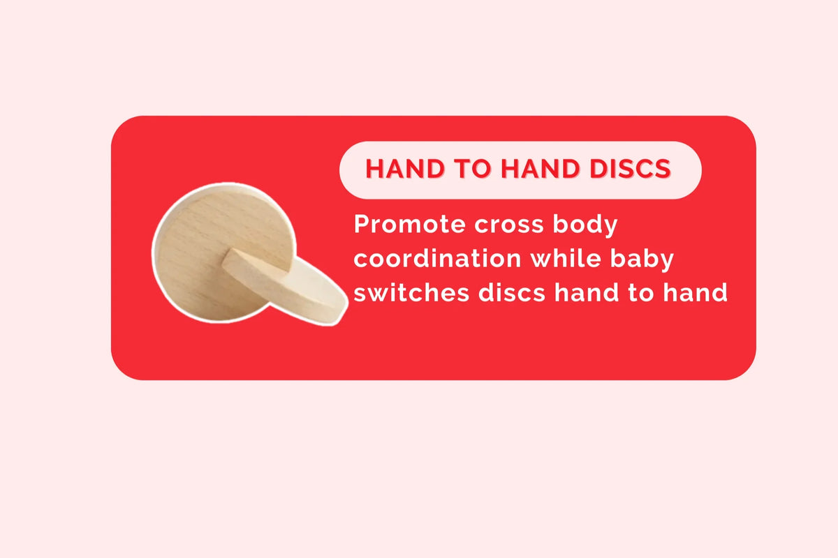 123 Baby Box Montessori Educational Box - Ages 3–4 Months-4