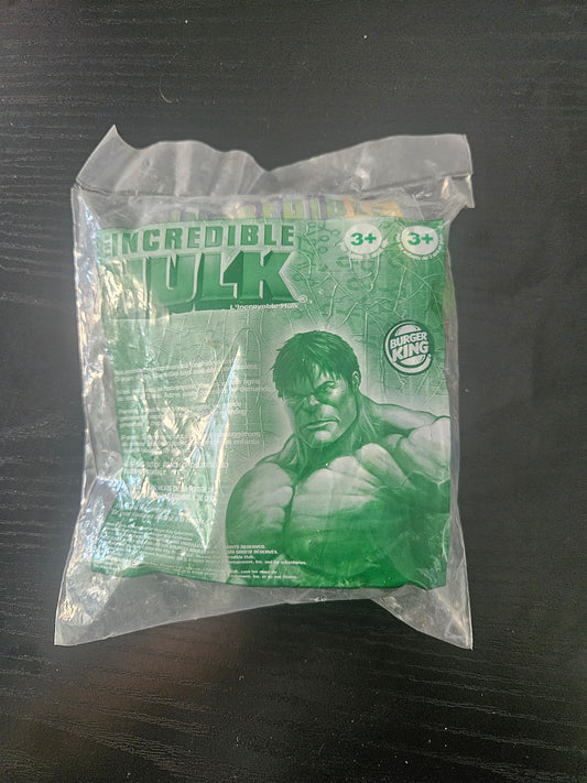 2008 Marvel The Incredible Hulk Burger King Kid's Meal Toy