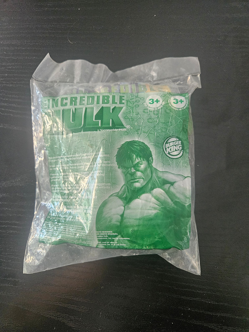 2008 Marvel The Incredible Hulk Burger King Kid's Meal Toy-1