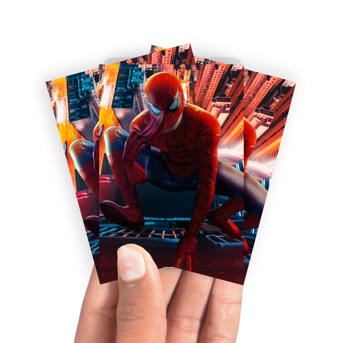 Human Spider Card Sleeves-3