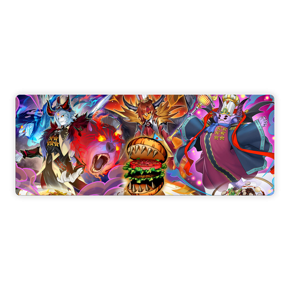 Hungry Burger de Nouvelles Mouse Pad-2