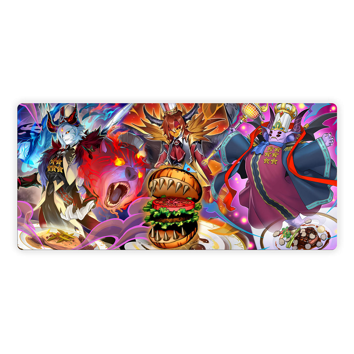 Hungry Burger de Nouvelles Mouse Pad-1