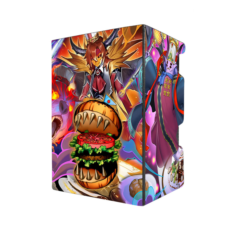 Hungry Burger de Nouvelles - Mach 3 Deck Box-1