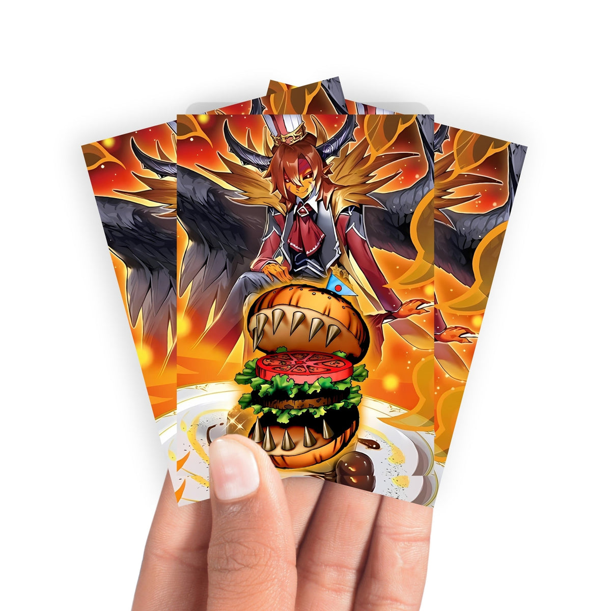 Hungry Burger de Nouvelles Card Sleeves-3