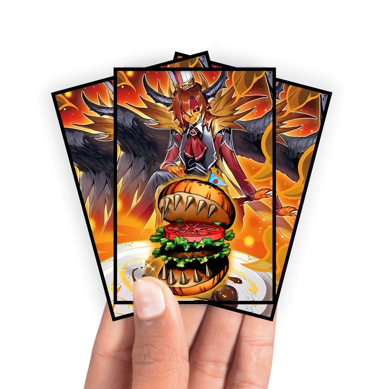 Hungry Burger de Nouvelles Card Sleeves-1