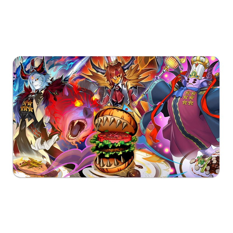 Hungry Burger de Nouvelles Playmat-1