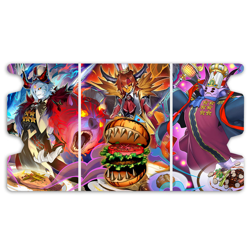 Hungry Burger de Nouvelles - Mach 3 Deck Box-5