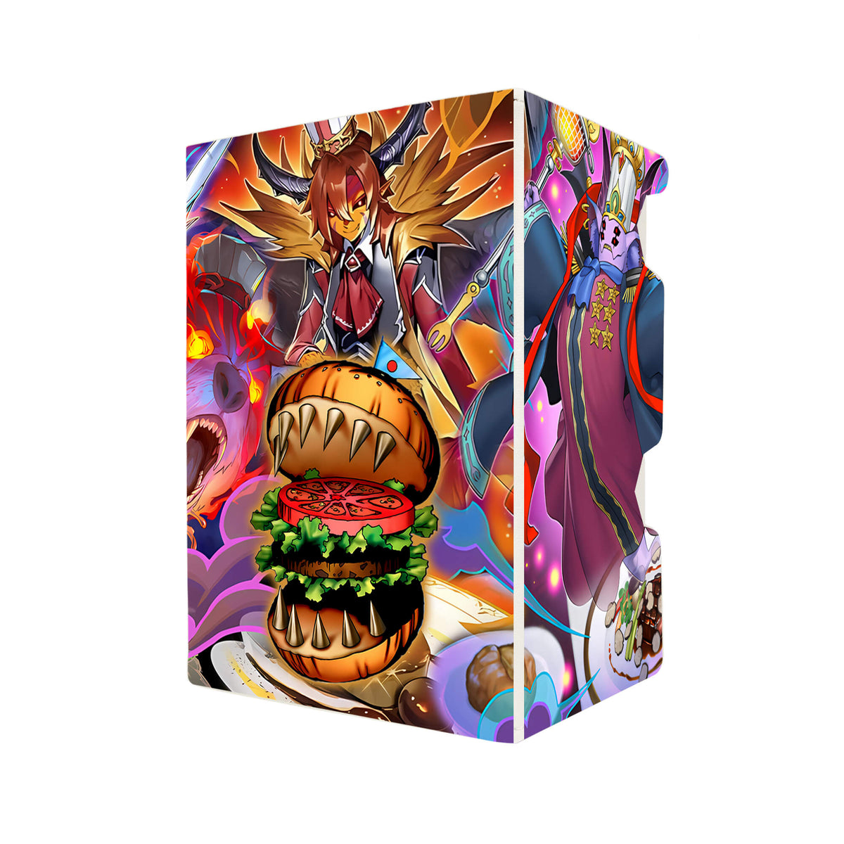 Hungry Burger de Nouvelles - Mach 3 Deck Box-4