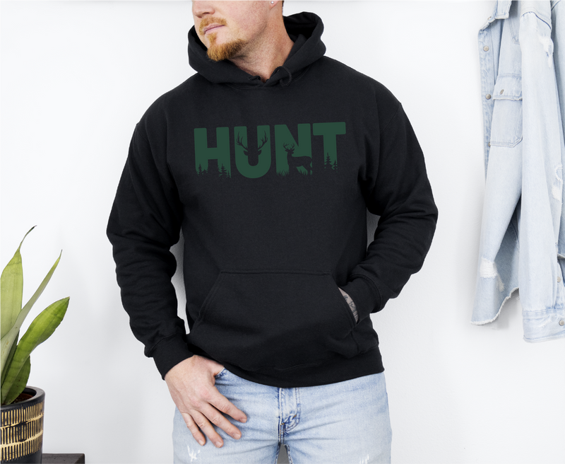 HUNT Unisex Hoodie-1