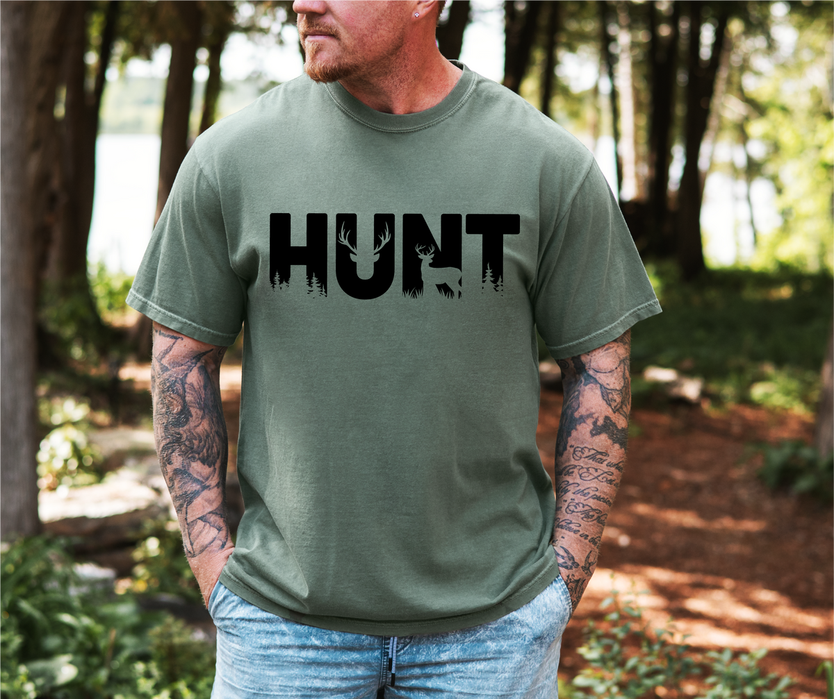 HUNT Unisex T-shirt-2