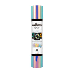 TeckWrap Opal Adhesive Vinyl - Hyacinth Blue | Dazzling Chrome Finish | Ideal for DIY Projects-2