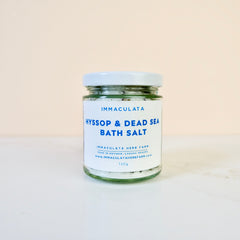 HYSSOP & DEAD SEA BATH SALT-1