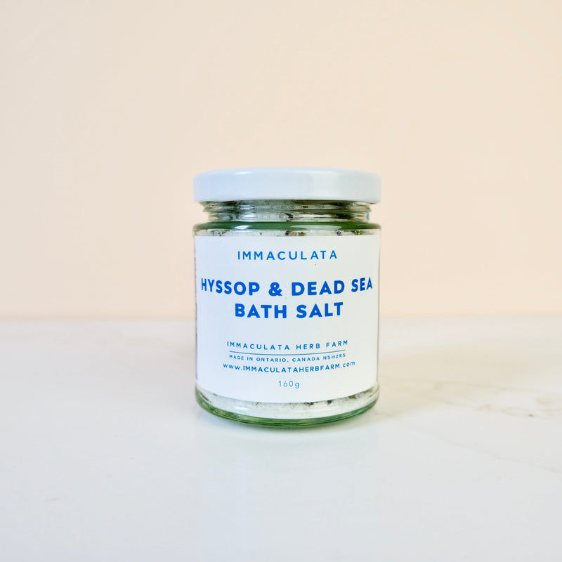 HYSSOP & DEAD SEA BATH SALT-1