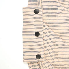Organic Soft Babymat & Bag | Blue Stripes | play&go-6