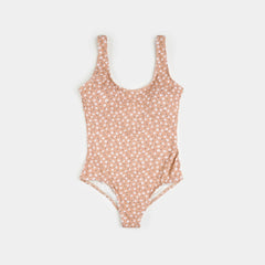 Ditsy Daisies Print Women's One-Piece Swimsuit | Petit Lem-2