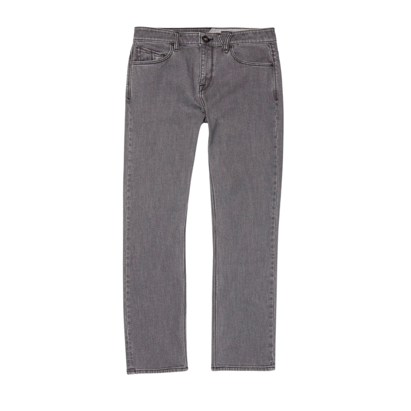 Volcom 'Solver' Jeans - Enzyme Grey-1