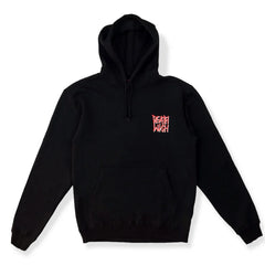 Deathwish 'The Truth' Hoodie - Black/Red-1