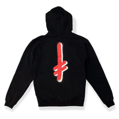 Deathwish 'The Truth' Hoodie - Black/Red-2