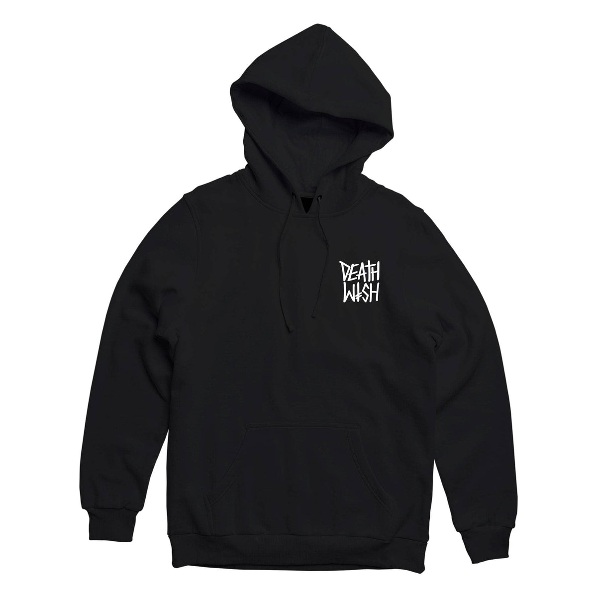 Deathwish 'The Truth' Hoodie - Black/White