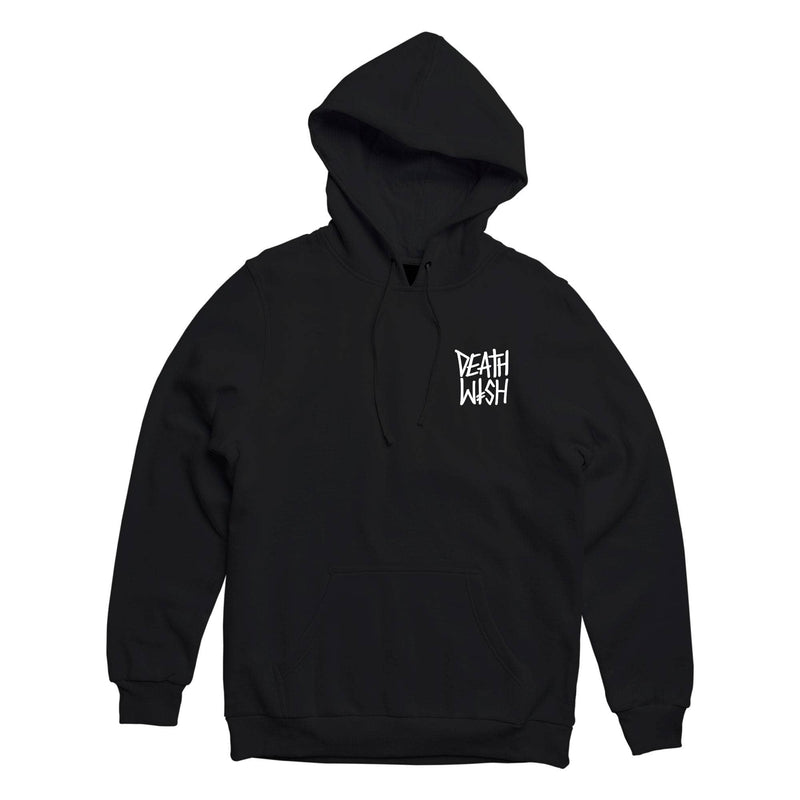 Deathwish 'The Truth' Hoodie - Black/White-1