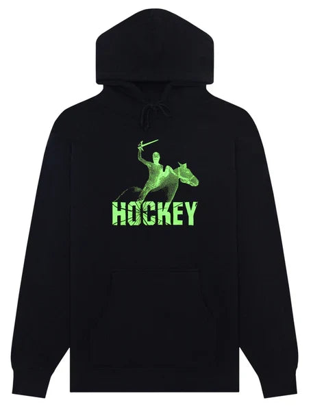 Hockey 'Victory' Hoodie - Black-1