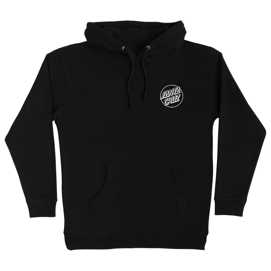 Santa Cruz 'Opus Dot' Hoodie - Black-1